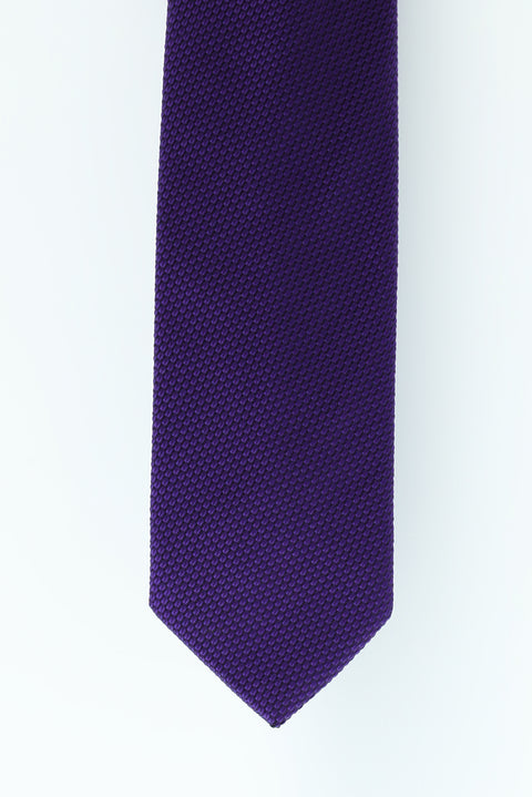 Blue Patterned Tie