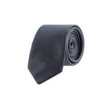 Medium Grey Patterned Tie