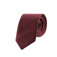 Dark Burgundy Patterned Tie