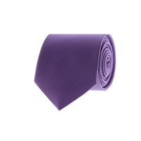 Medium Purple Patterned Tie
