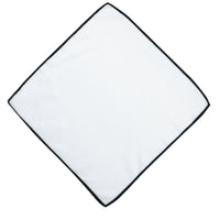 Off-White Satin Handkerchief