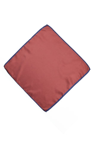  Açık Bordo Saten Mendil