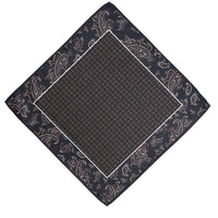 Light Burgundy Patterned Handkerchief