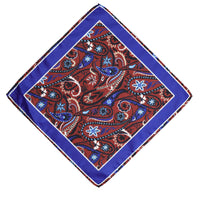Light Red Patterned Handkerchief