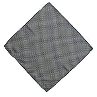 Medium Mink Patterned Handkerchief