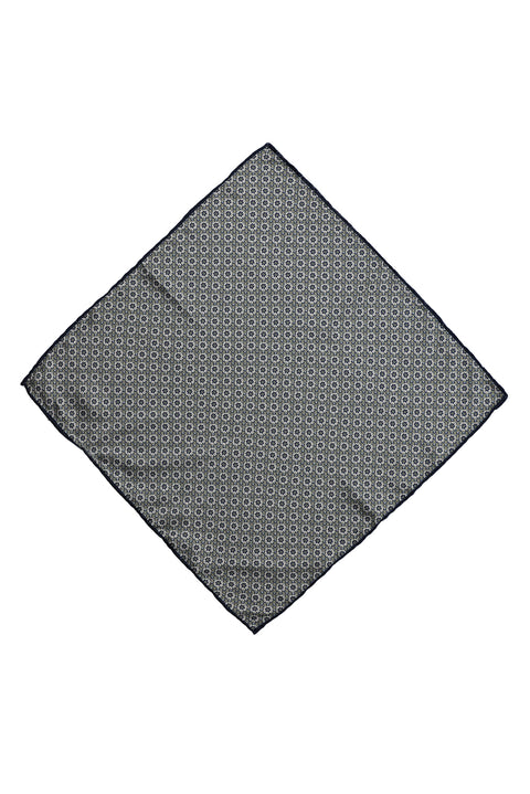 Medium Mink Patterned Handkerchief