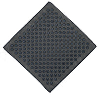 Medium Smoked Patterned Handkerchief