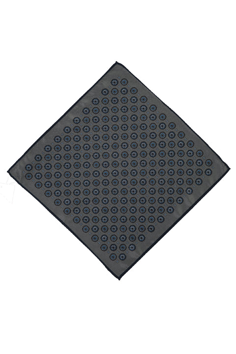 Medium Smoked Patterned Handkerchief