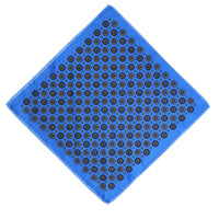 Sky Blue Patterned Handkerchief