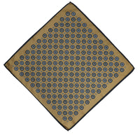 Mustard Patterned Handkerchief
