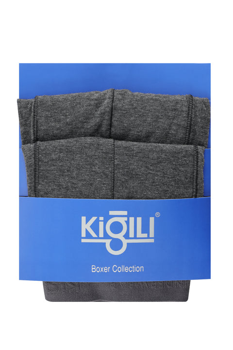 Light Anthracite 2-Pack Plain Supreme Boxer