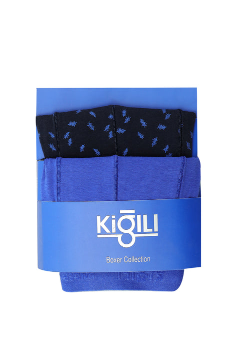 Sky Blue 2-Pack Cotton Supreme Boxer Set