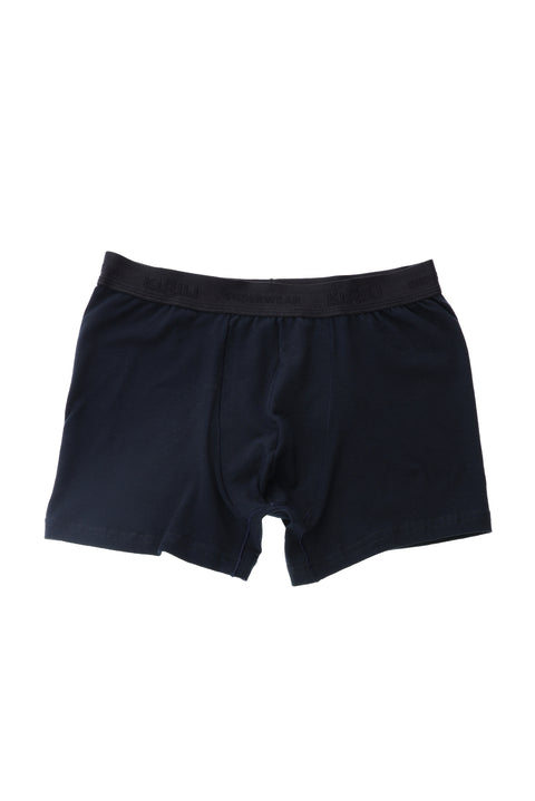Light Navy Blue 2-Pack Cotton Supreme Boxer Shorts Set