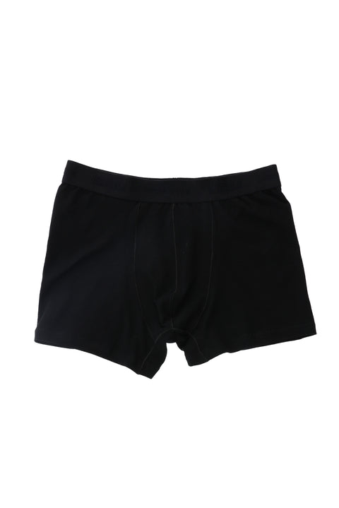 Black 2-Pack Patterned Cotton Supreme Boxer Set