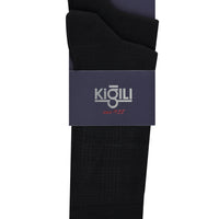 Black 2-Pack Patterned Socks