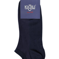 Medium Navy Blue 2-Pack Sports Socks
