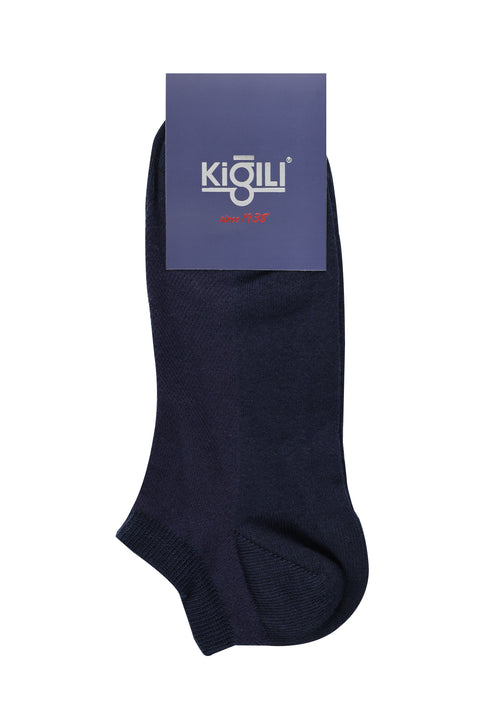Medium Navy Blue 2-Pack Sports Socks