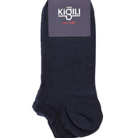 Medium Navy Blue 2-Pack Sports Socks