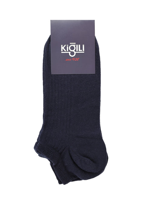 Medium Navy Blue 2-Pack Sports Socks