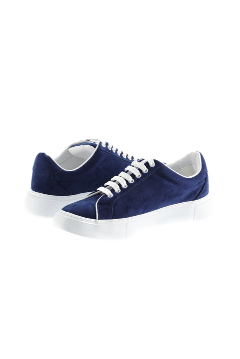 Koyu Lacivert Sneaker Ayakkabı