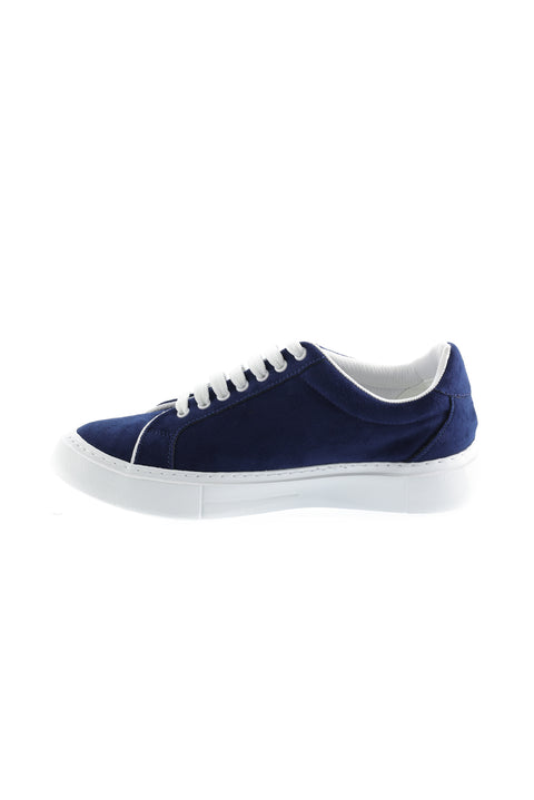 Koyu Lacivert Sneaker Ayakkabı