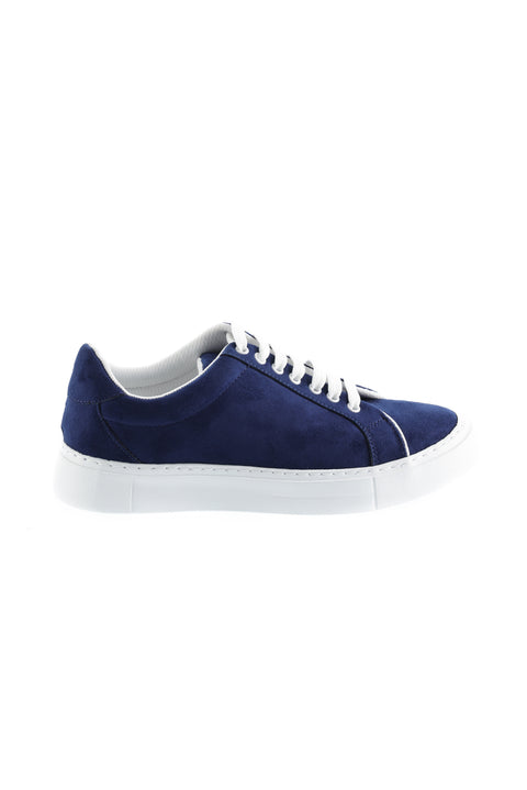 Koyu Lacivert Sneaker Ayakkabı