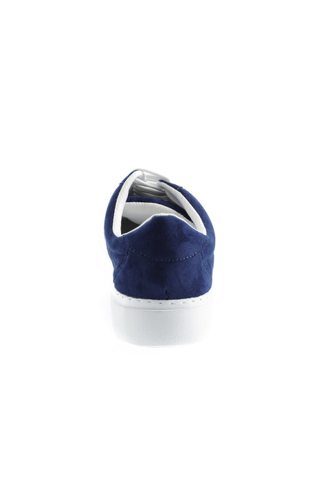 Koyu Lacivert Sneaker Ayakkabı