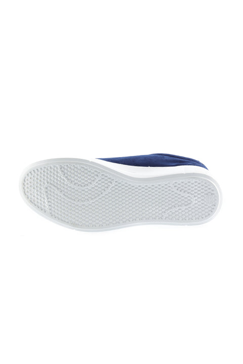 Koyu Lacivert Sneaker Ayakkabı