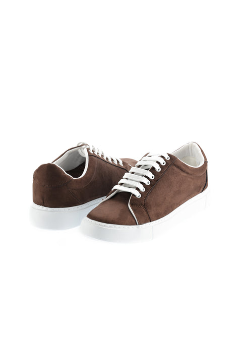 Dark Brown Sneaker Shoes