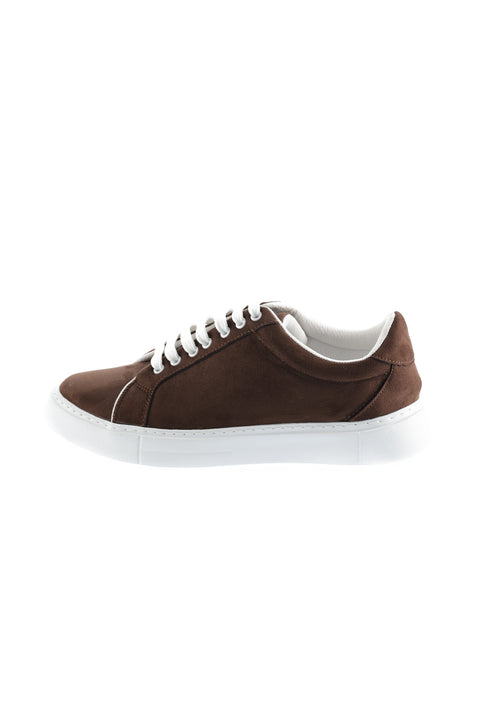 Dark Brown Sneaker Shoes
