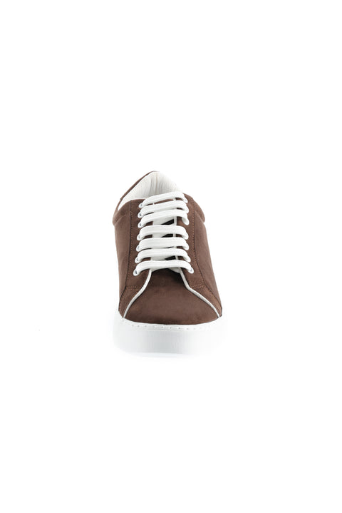 Dark Brown Sneaker Shoes