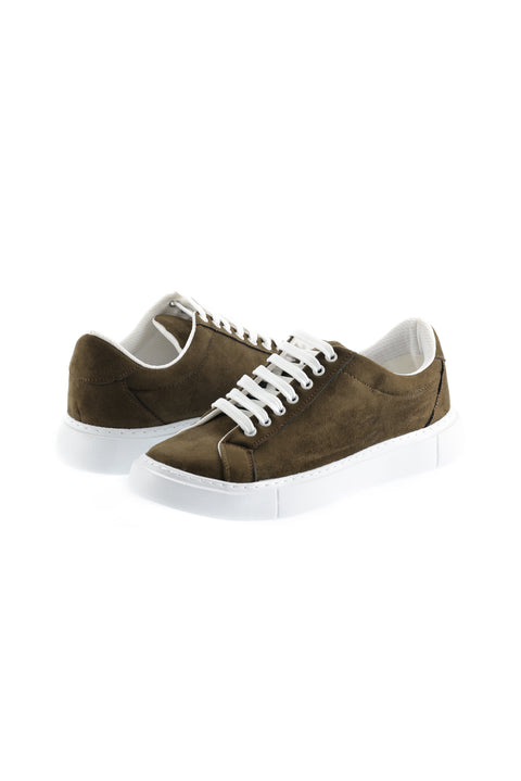 Medium Khaki Sneaker Shoes