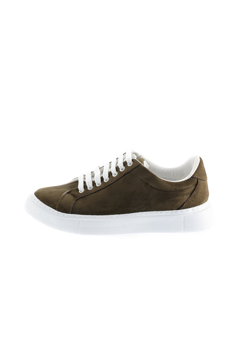 Medium Khaki Sneaker Shoes
