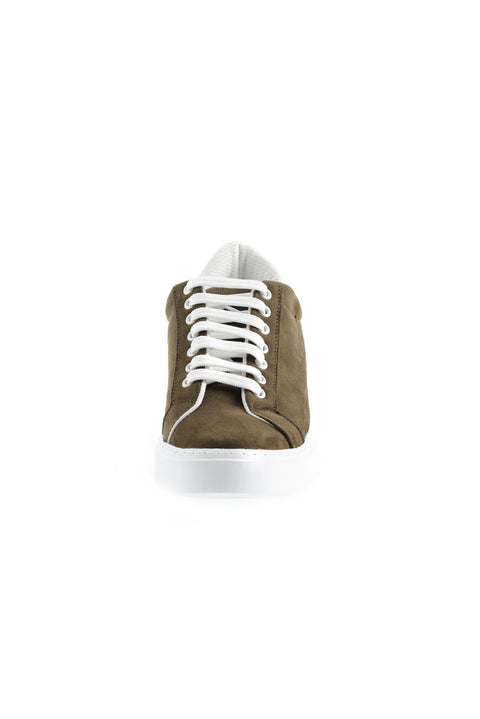 Medium Khaki Sneaker Shoes