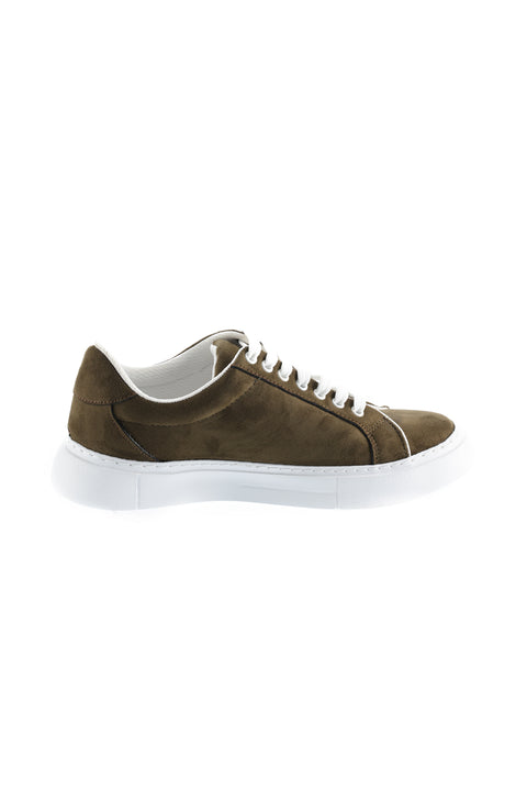 Medium Khaki Sneaker Shoes