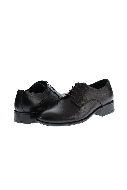 Medium Brown Classic Leather Shoes