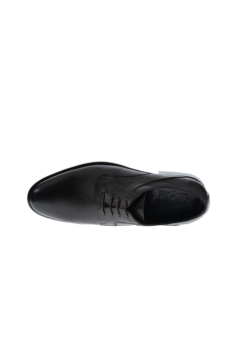 Medium Brown Classic Leather Shoes