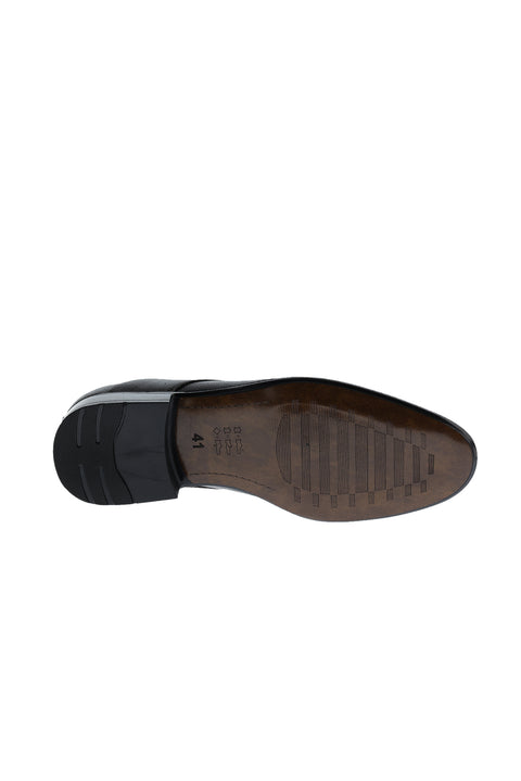 Medium Brown Classic Leather Shoes