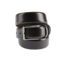 Dark Brown Classic Leather Belt
