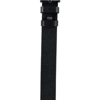 Black Sport Leather Belt