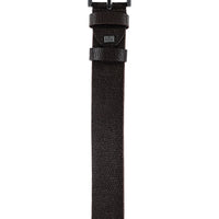 Dark Brown Sport Leather Belt