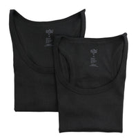 Black Cotton Undershirt