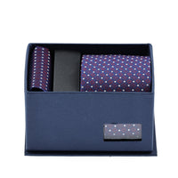 Black Set of 2 Tie and Pocket Square