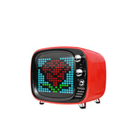 Flag Red Tivoo Bluetooth Smart Speaker
