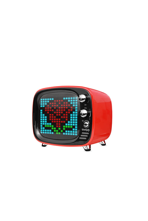 Flag Red Tivoo Bluetooth Smart Speaker