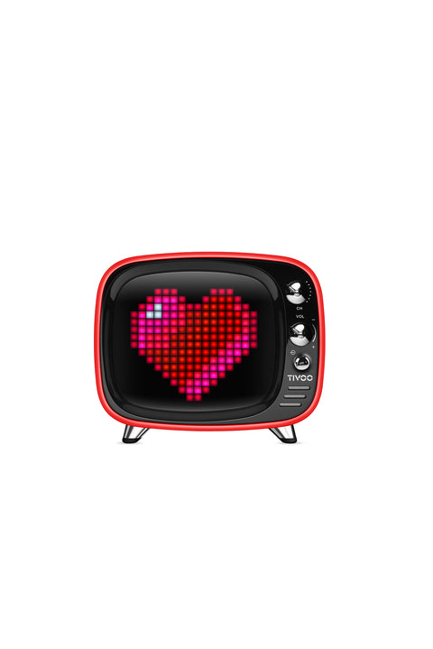 Flag Red Tivoo Bluetooth Smart Speaker