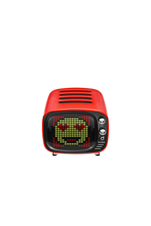 Flag Red Tivoo Bluetooth Smart Speaker