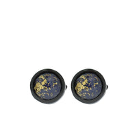 Medium Navy Cufflinks