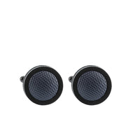 Medium Navy Blue Stone Cufflinks