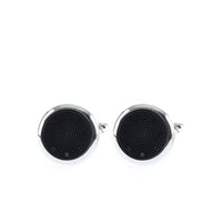 Medium Navy Cufflinks